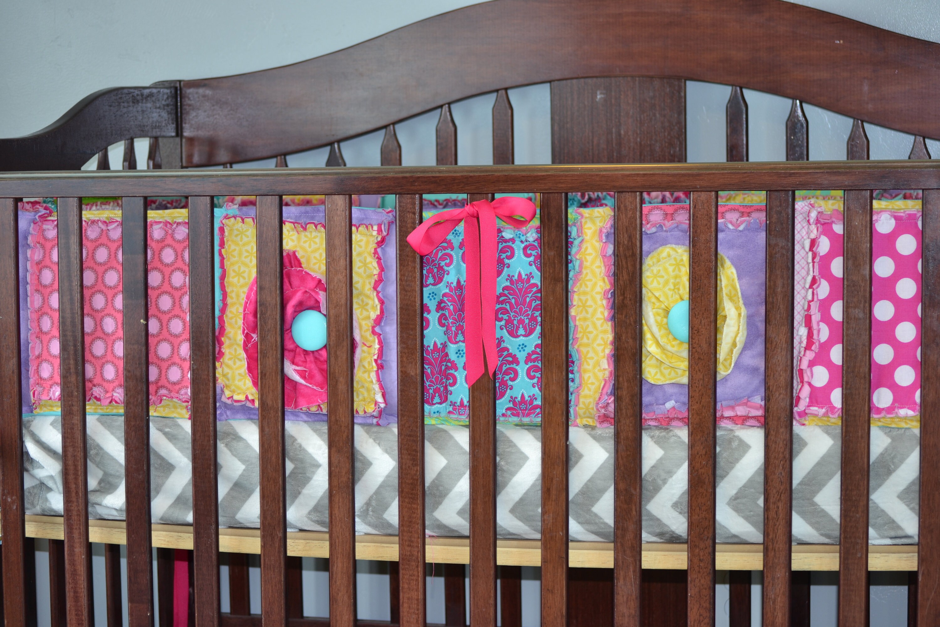 Baby Bumper Pads Sewing Pattern Crib Bumper Pattern Rag Etsy