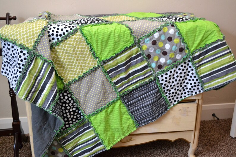 Rag Quilt Pattern Using 10 Inch Squares Rag Quilt Pattern Etsy