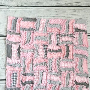 Jelly Roll Rag Quilt Pattern PDF, Rail Fence Baby Quilt Pattern, Strip ...