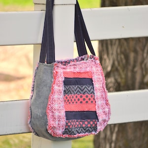 Lexi Large Quilted Bag PDF Quilt Patterns, Expecting Mom Gift Ebook PDF Diaper Bag Pattern for Baby Shower Gifts