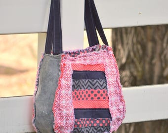 Lexi Large Quilted Bag PDF Quilt Patterns, Expecting Mom Gift Ebook PDF Diaper Bag Pattern for Baby Shower Gifts