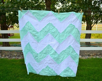 Herringbone Quilt Patterns PDF, Rag Quilt Pattern, Rag Baby Quilt and Rag Quilt Throw Quilt Pattern PDF