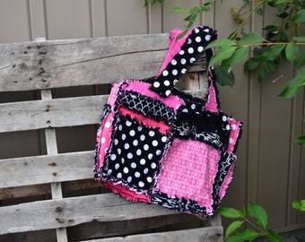 Diaper Bag Pattern, Expecting Mom Gift PDF Quilt Pattern
