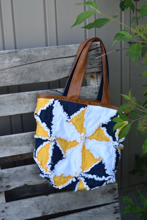 Rag Quilt Bag Pattern Indie Sewing Pattern Pinwheel Quilt Etsy
