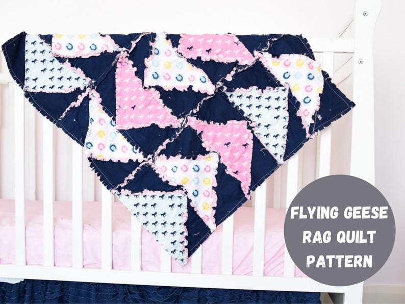 Flying Geese PDF Quilt Patterns, Easy to Make Homemade Quilts and Table ...