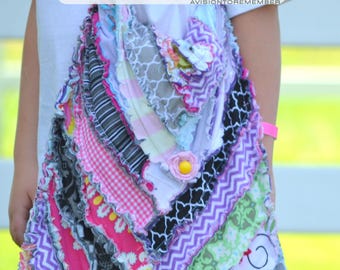 Herringbone Tote Bag Rag Quilt Pattern | Jelly Roll Bag Oversized Bag Sew Quilted Tote DIY | Everyday Bag Sewing Tutorial | Scrappy Bag PDF