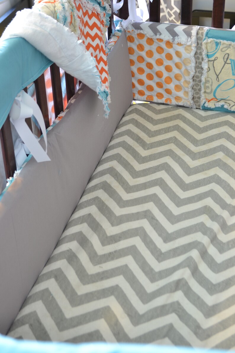 Baby Bumper Pads Sewing Pattern Crib Bumper Pattern Rag Etsy