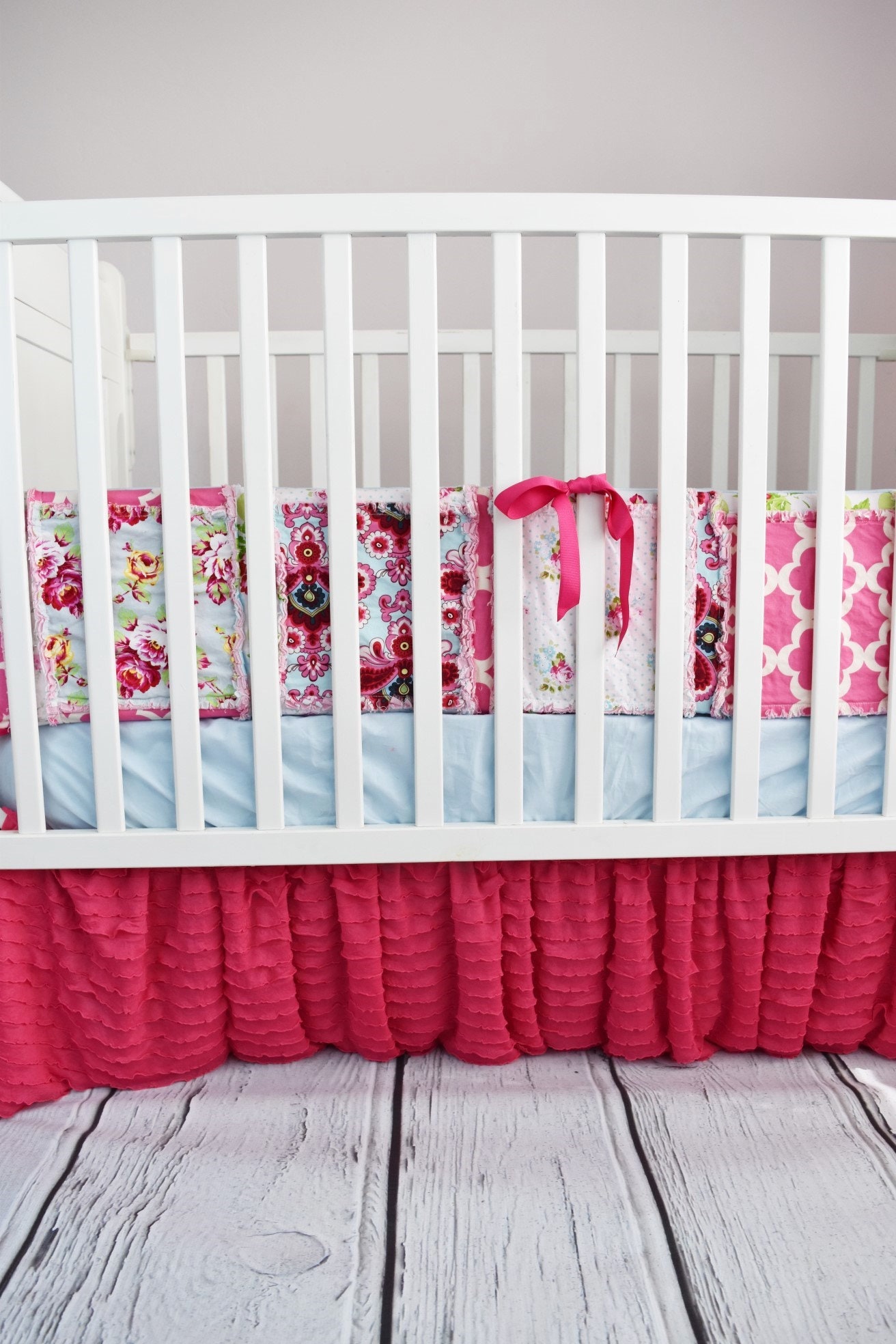 Baby Bumper Pads Sewing Pattern Crib Bumper Pattern Rag Etsy