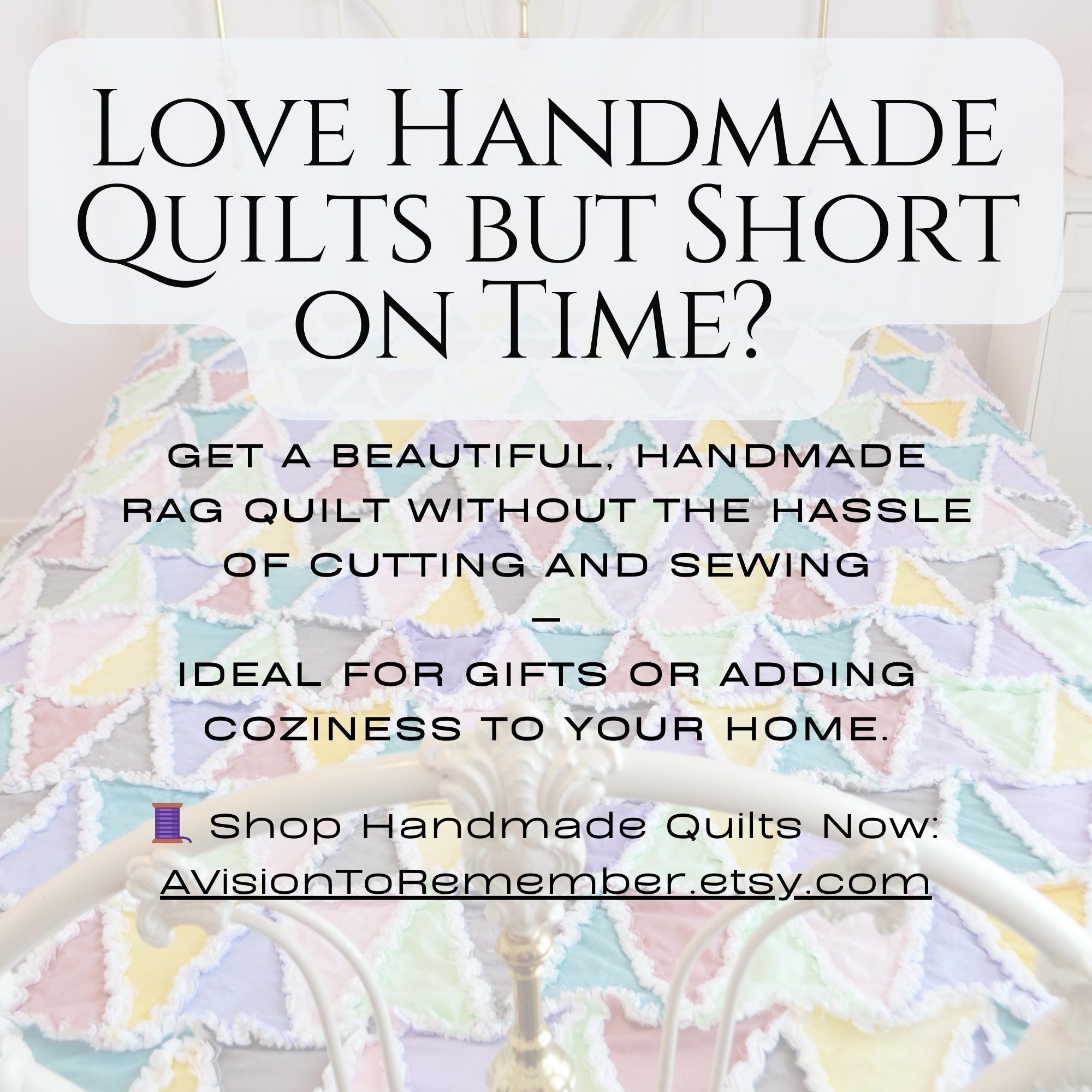 Triangle Rag Quilt Pattern: Easy Patchwork Tutorial (PDF Pattern) | Sew ...