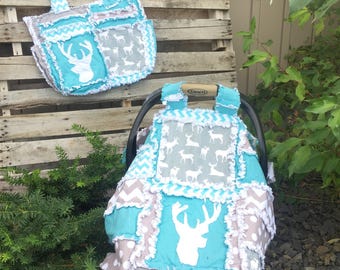 Car Seat Cover Baby Rag Quilt Patterns Ebook PDF Quilt Patterns, Easy to Make Patchwork Quilt