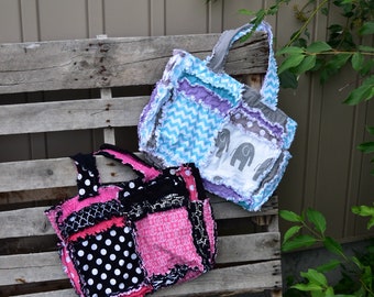 Diaper Bag Pattern, Expecting Mom Gift PDF Quilt Pattern