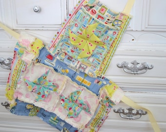 Kids Apron Pattern PDF Sewing Patterns, Pinwheel Pattern