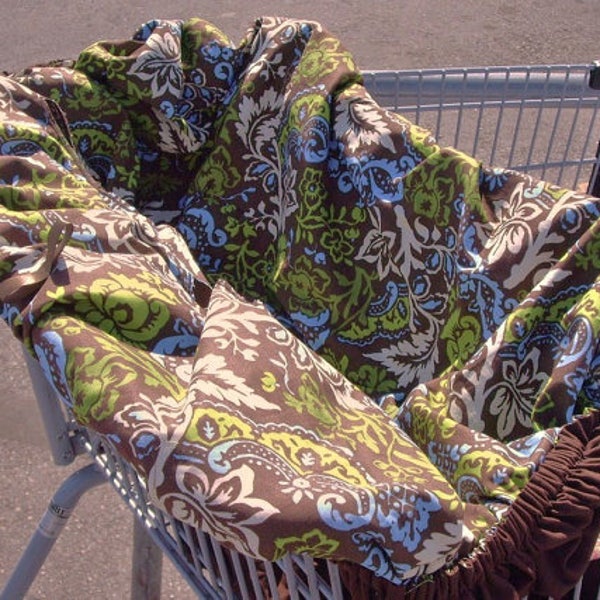 Shop Cart Cover Pattern, Easy Sewing Pattern, AVisionToRemember