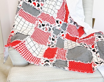 Disappearing 9 Square Quilt Patterns PDF Rag Quilt Pattern, 9 Patch Quilt Pattern Ebook PDF, Beginner Quilt Patterns