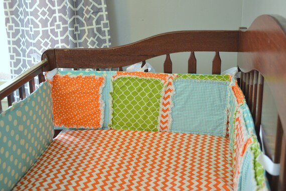 Baby Bumper Pads Sewing Pattern Crib Bumper Pattern Rag Etsy