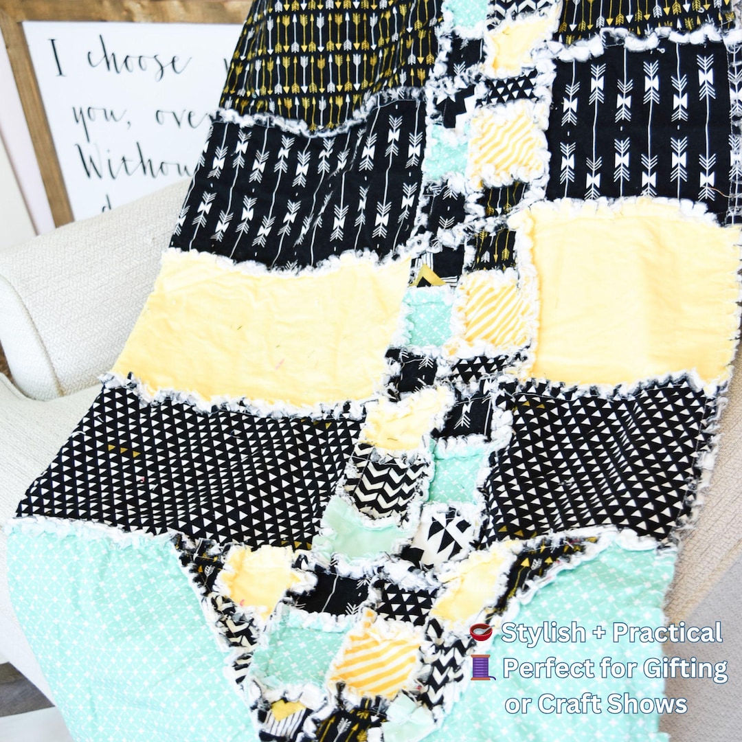 Arrow Quilt Patterns PDF Sewing Patterns Digital Download, Big Rag ...