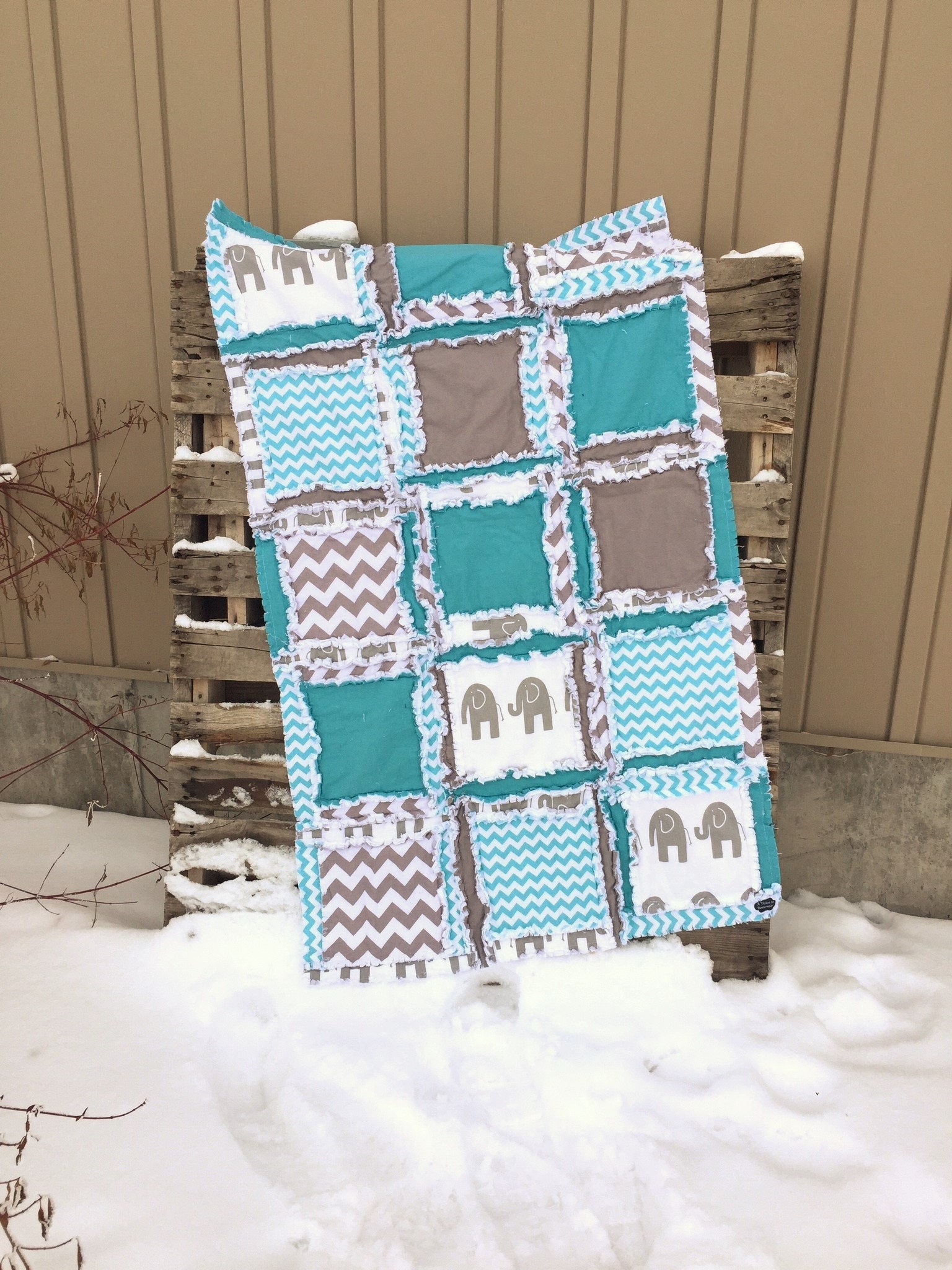 Easy Peasy Baby Rag Quilt Pattern Baby Quilt Pattern Kid - Etsy