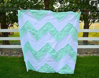 Herringbone Quilt Patterns PDF, Rag Quilt Pattern, Rag Baby Quilt and Rag Quilt Throw Quilt Pattern PDF
