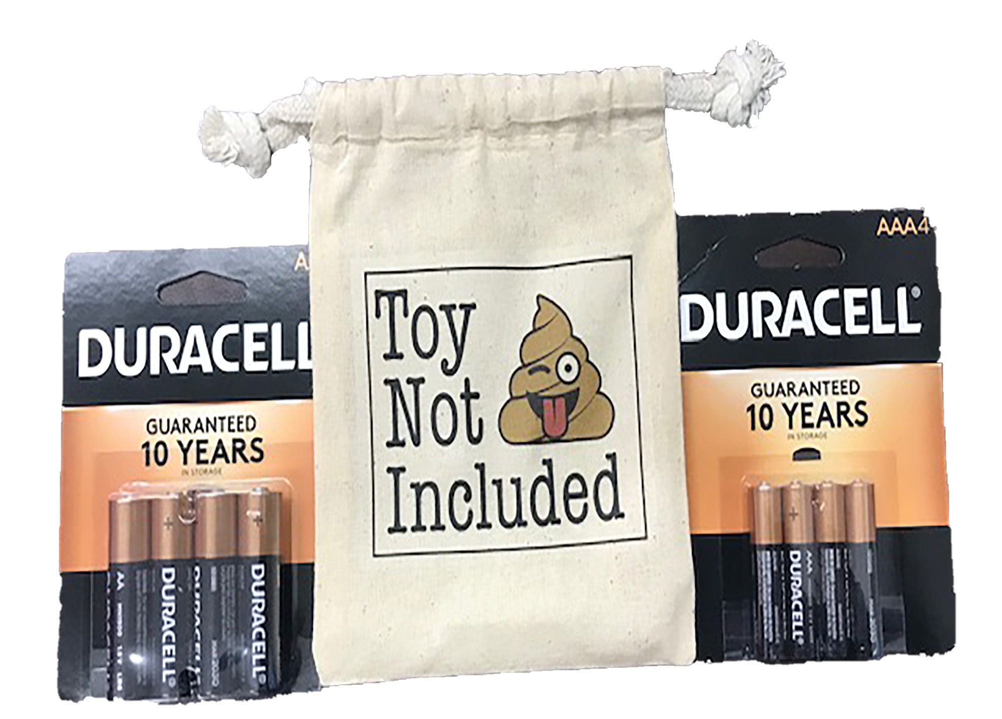 Toy Not Included Funny Holiday Gag Gift With Batteries and Etsy