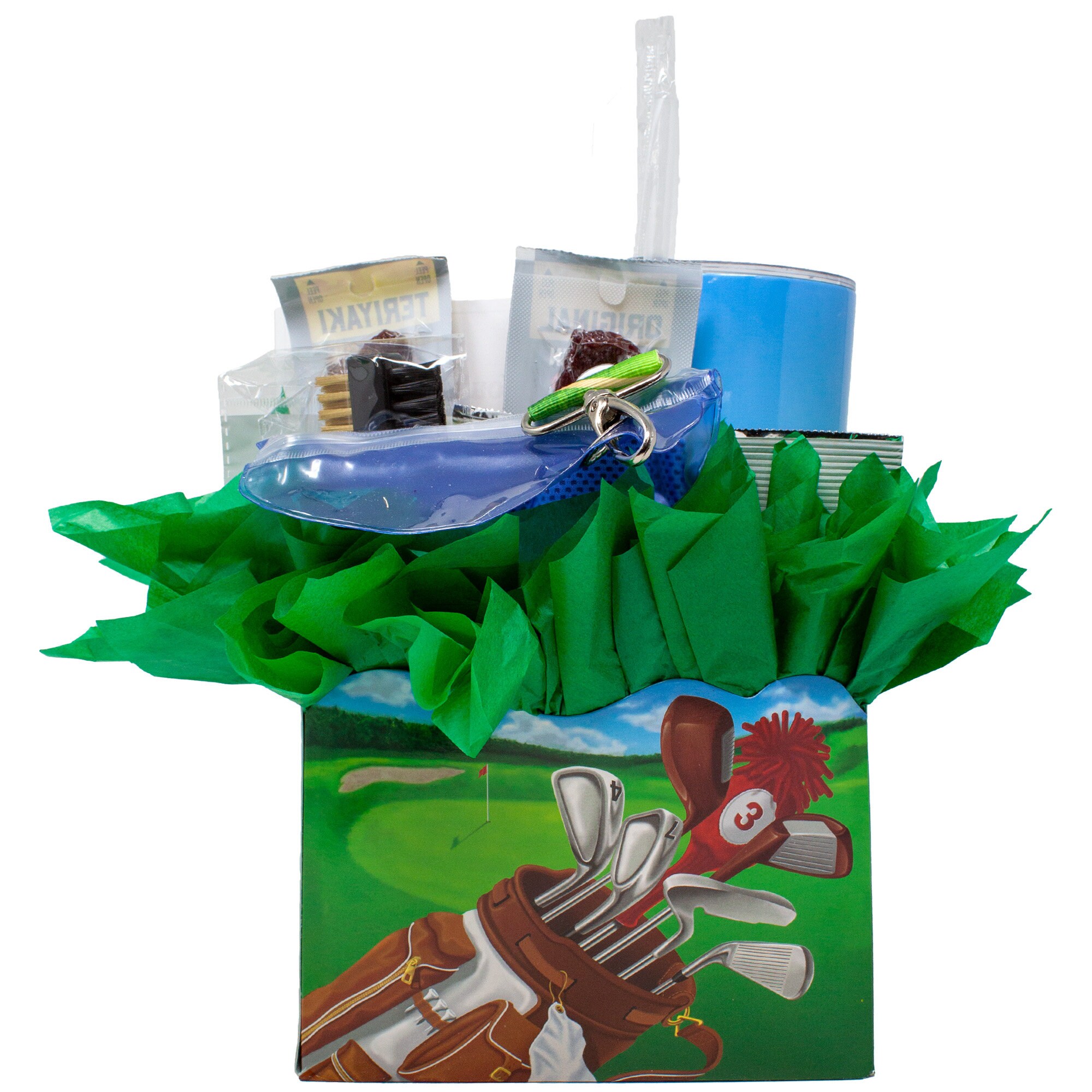 Youre the Best by Par Golf Cart Gift Basket. Unique Gift Idea Etsy