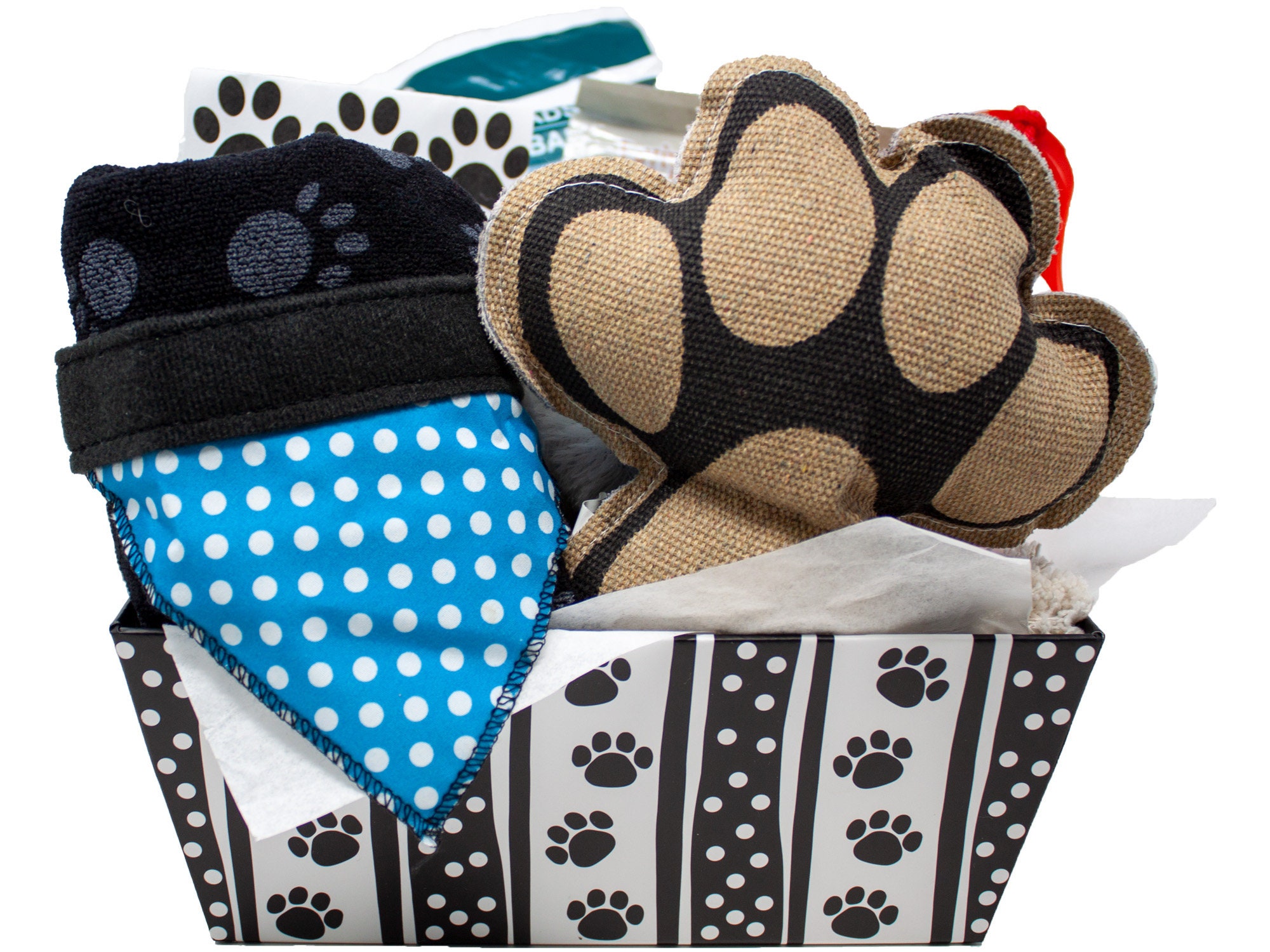Dog Lovers Gift Box Gift for New Pet Owners Toys and Etsy