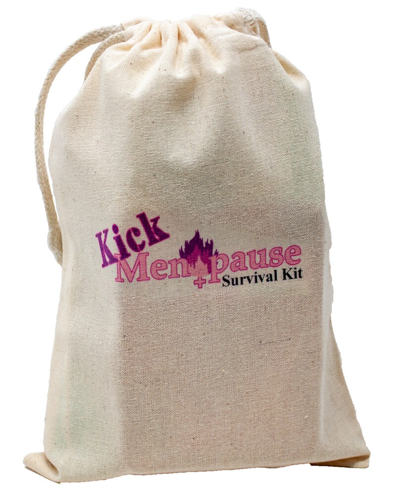 Funny Menopause Gift Set for Women With Survival Kit Metal Etsy