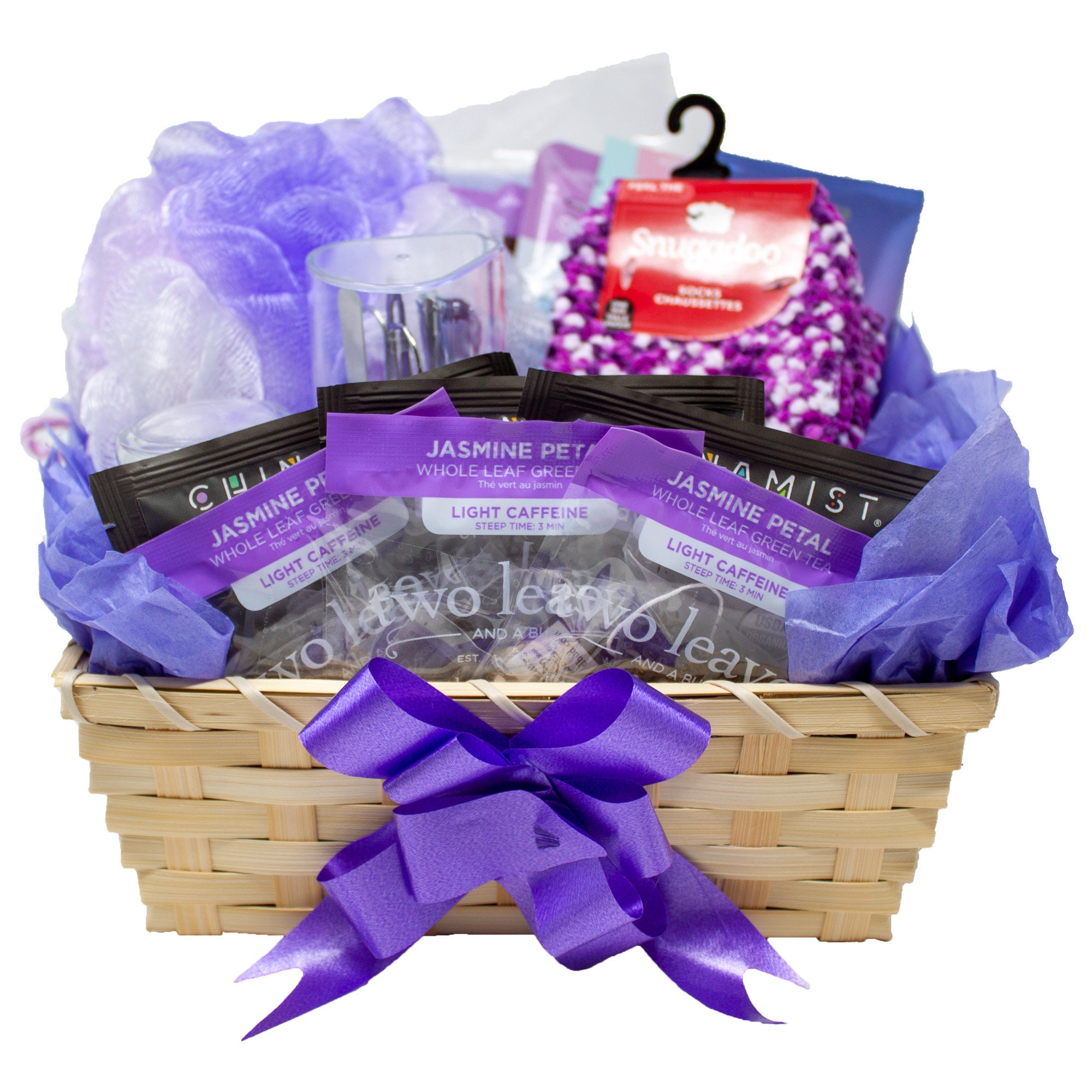 Relaxation Gift Basket for Stress Relief Send Relaxation to Etsy