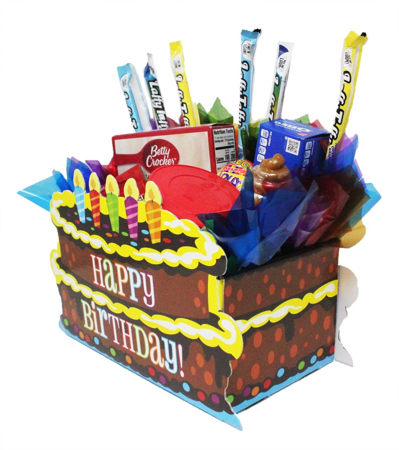 Build Your Own Birthday Cake Gift Box Everything You Need and Etsy