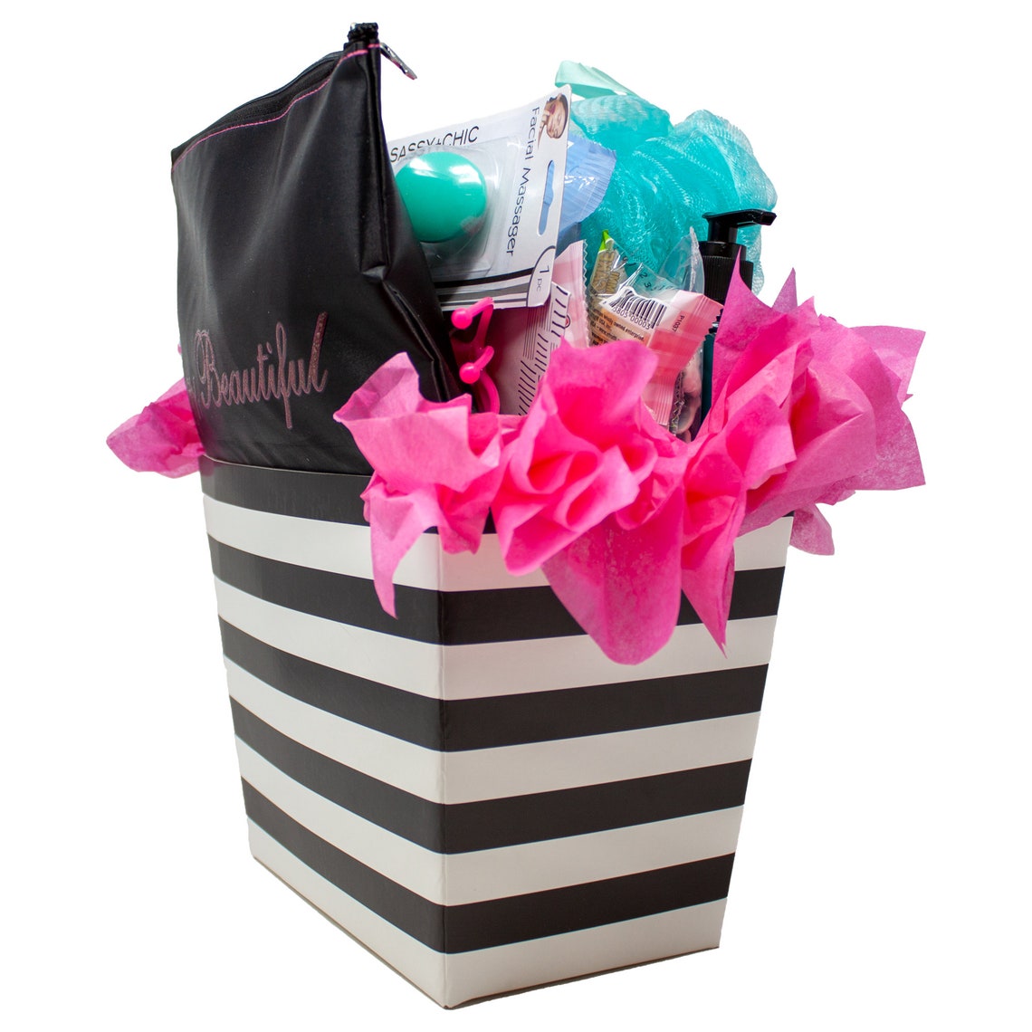 Ultimate First Period Kit And Spa Gift Basket Gift For Tween | Etsy