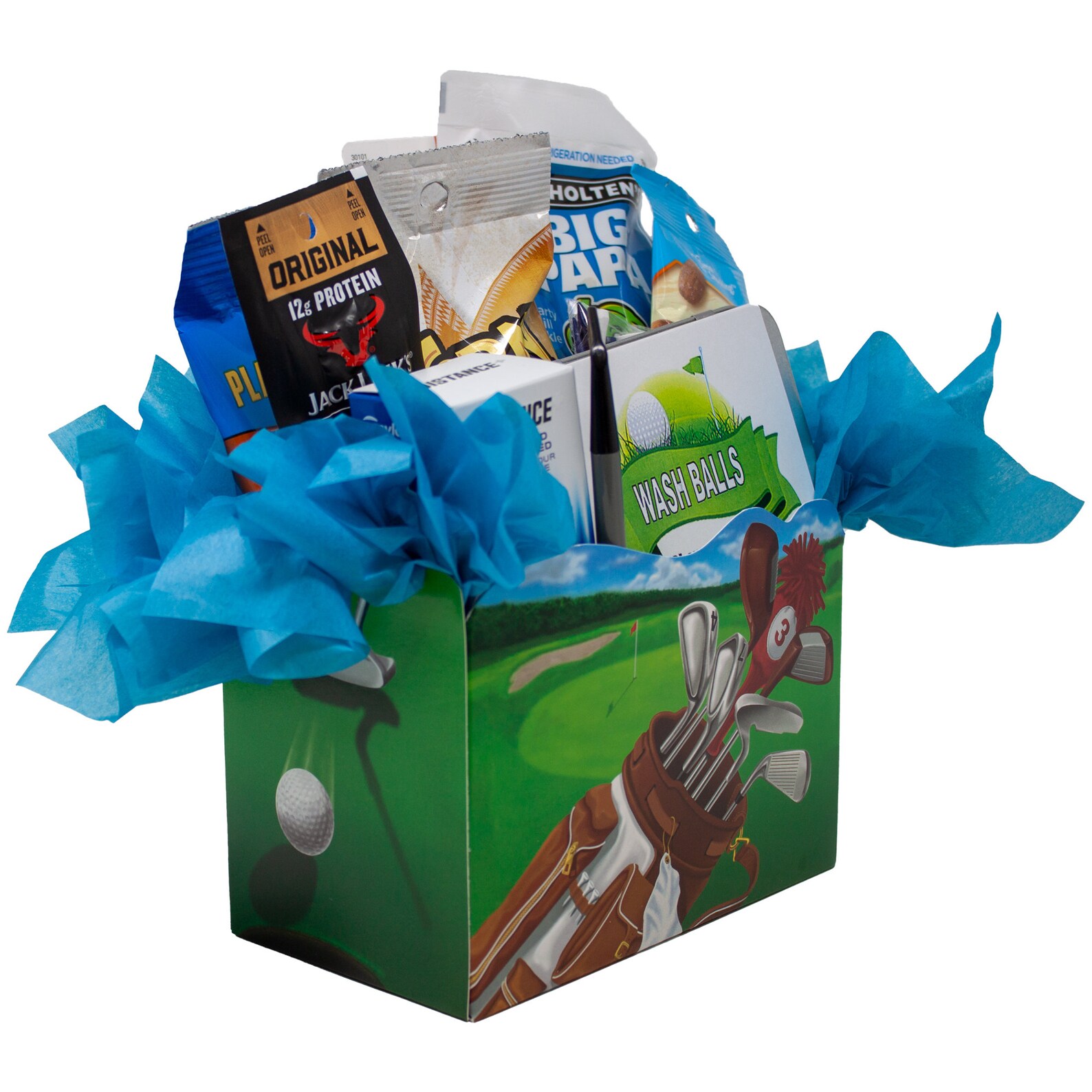 Hole in One Golfer's Gift Box Gift for the Golfer with | Etsy