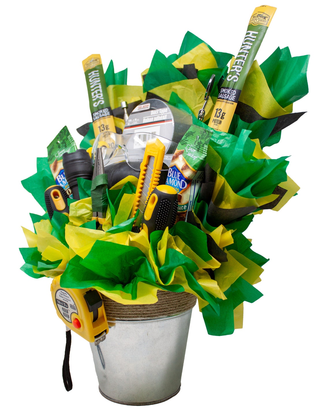 Ultimate Man Bouquet Tool Set Gift Idea Great for the the Etsy