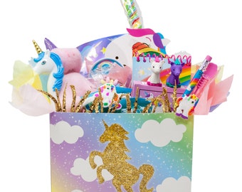 Unicorn Poo Baby Bib Funny Gift Present Mythical Rainbow Magical 