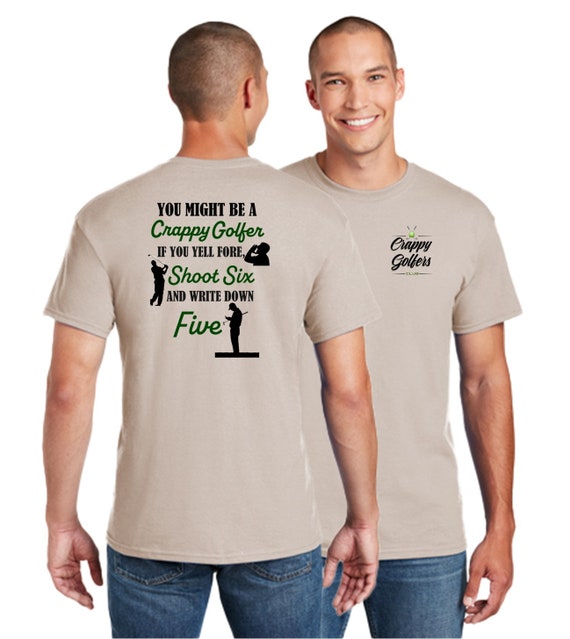 Funny golf apparel deals