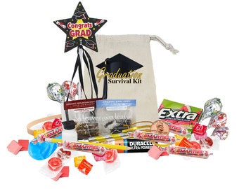 Graduants Kit Graduation Survival Kit - Etsy