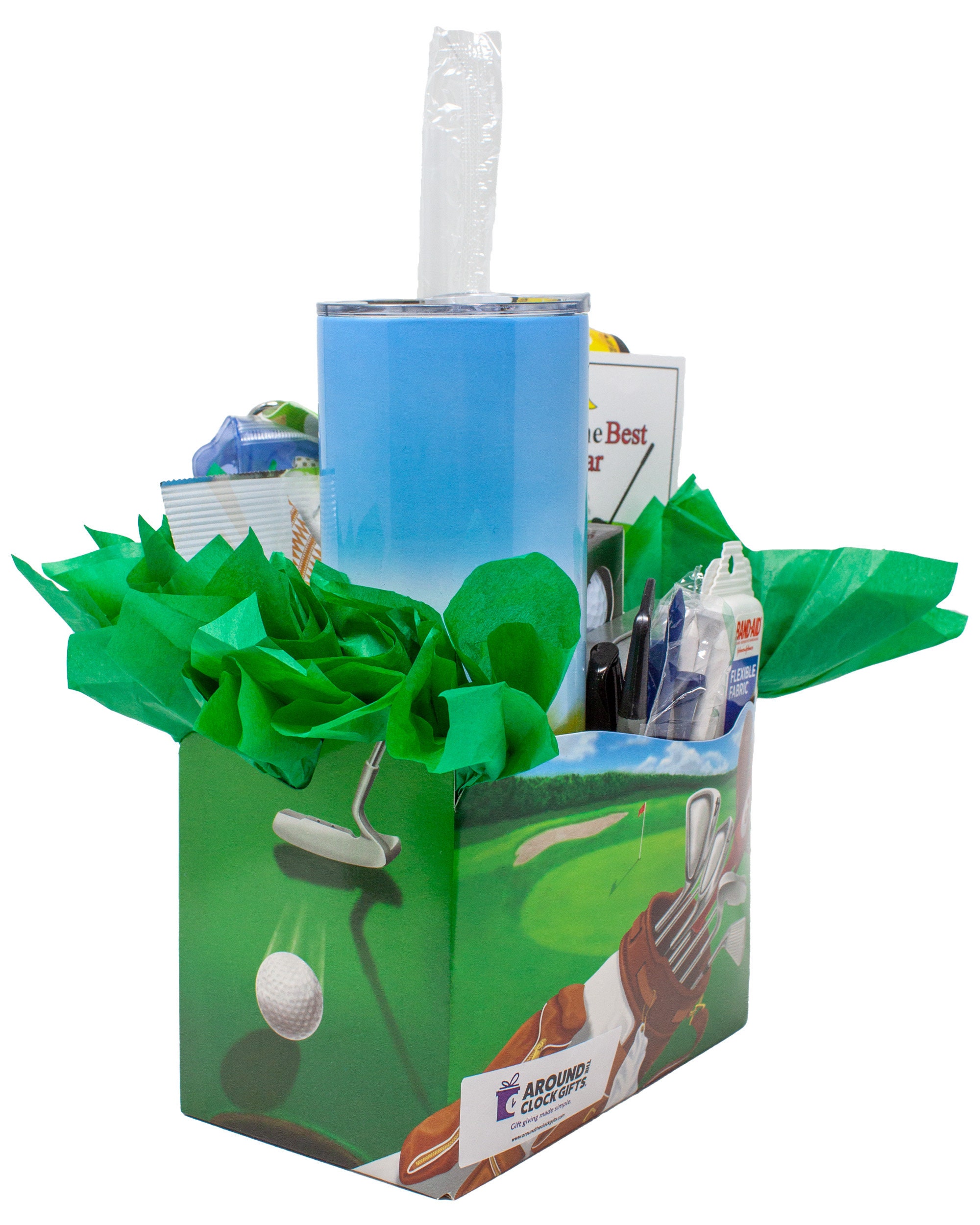 Youre the Best by Par Golf Cart Gift Basket. Unique Gift Idea Etsy