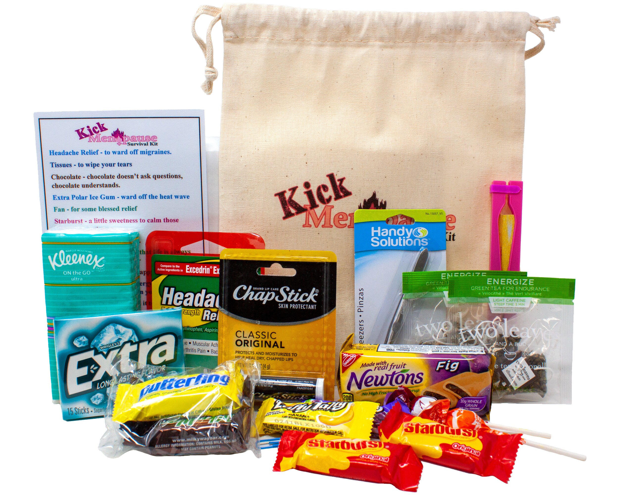 Kick Menopause With This Amusing Survival Kit Funny Birthday Etsy