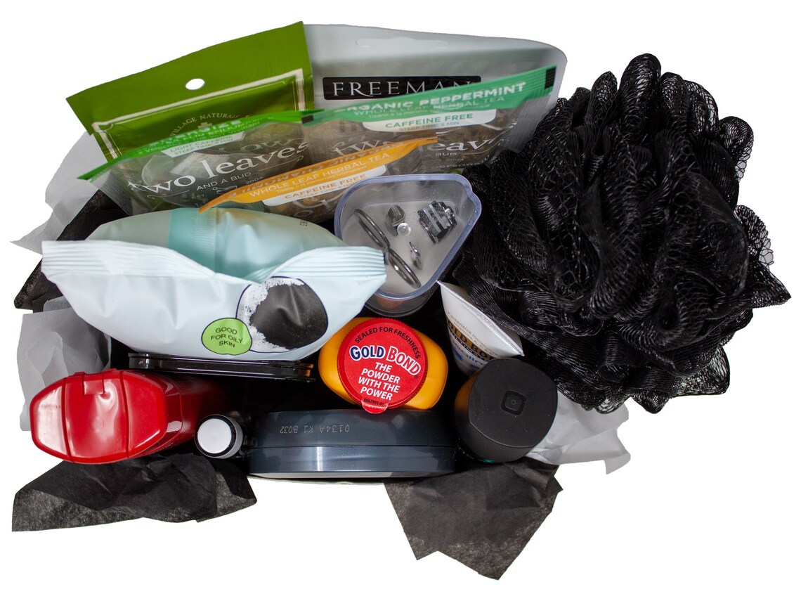Men's Spa Gift Basket for Relaxation and Stressrelief Etsy