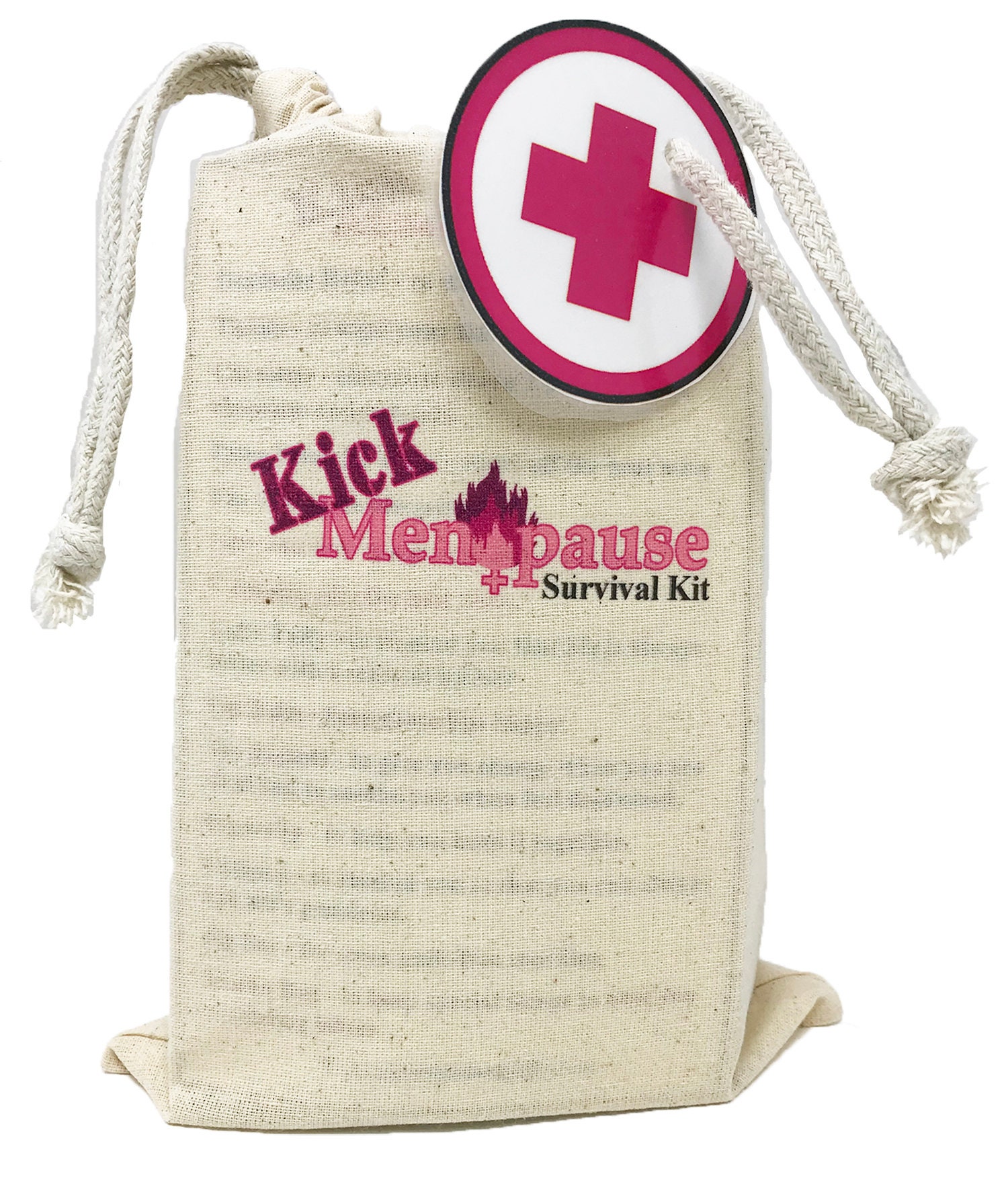Kick Menopause with This Amusing Survival Kit Funny Birthday Etsy