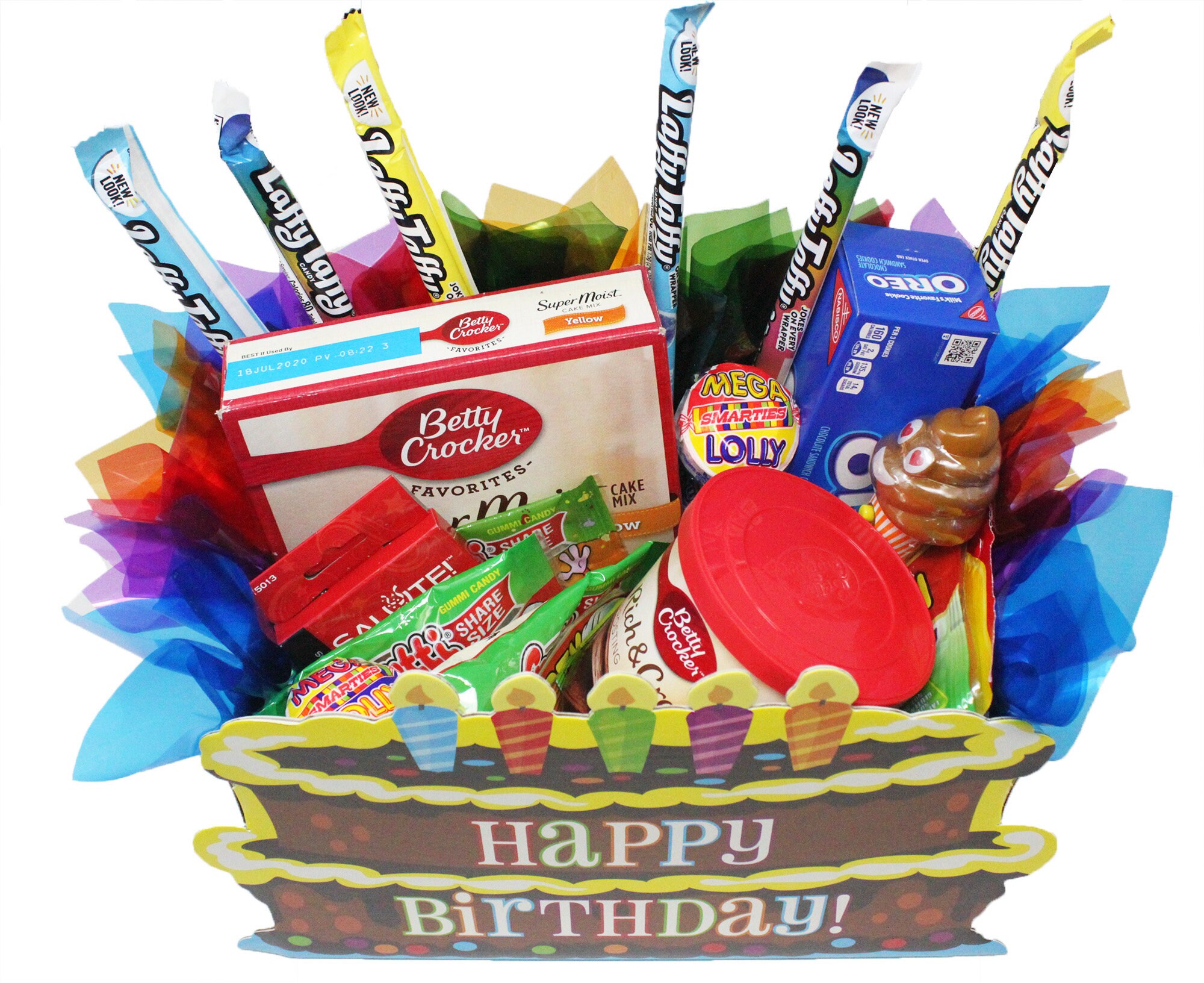 Build Your Own Birthday Cake Gift Box Everything You Need and Etsy