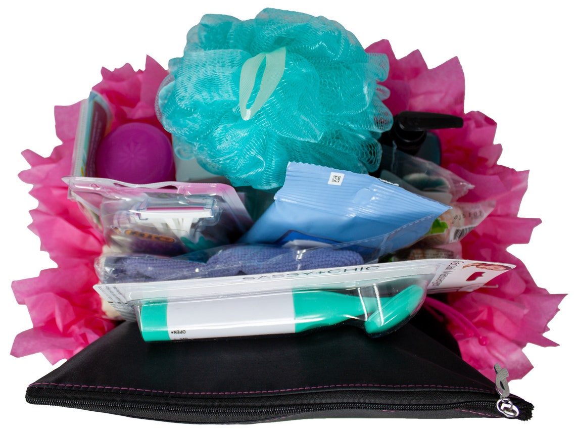 Ultimate First Period Kit and Spa Gift Basket Gift for