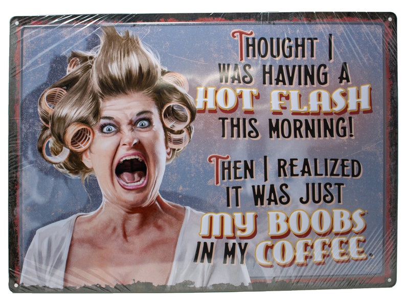 Funny Menopause Gift Set for Women With Survival Kit Metal Etsy