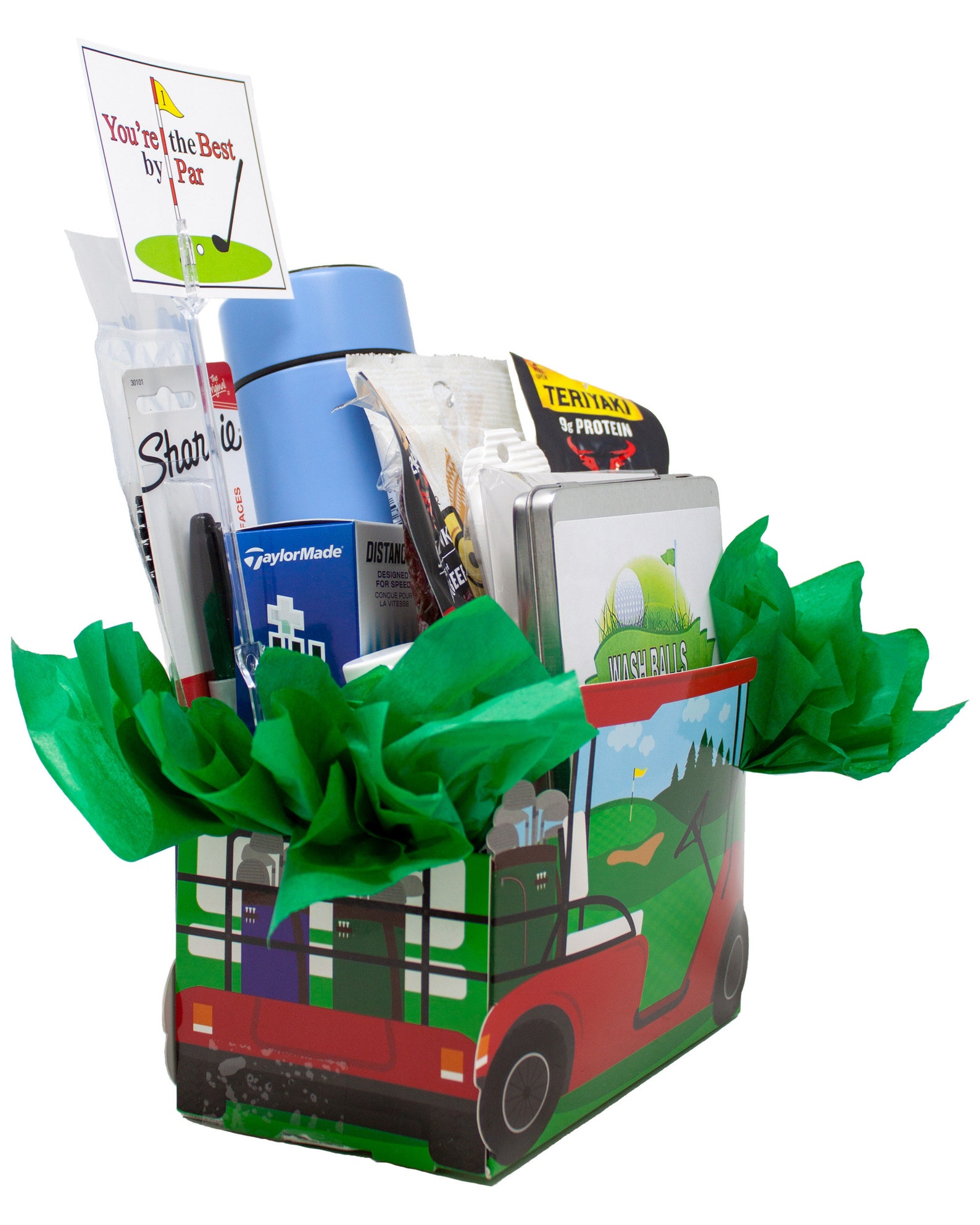 Youre the Best by Par Golf Cart Gift Basket. Unique Gift Idea Etsy