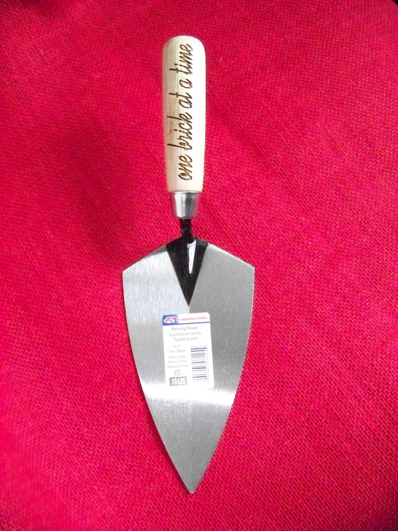 Personalized Hammer Masonry Trowel Gardening Tools Custom Etsy Sweden