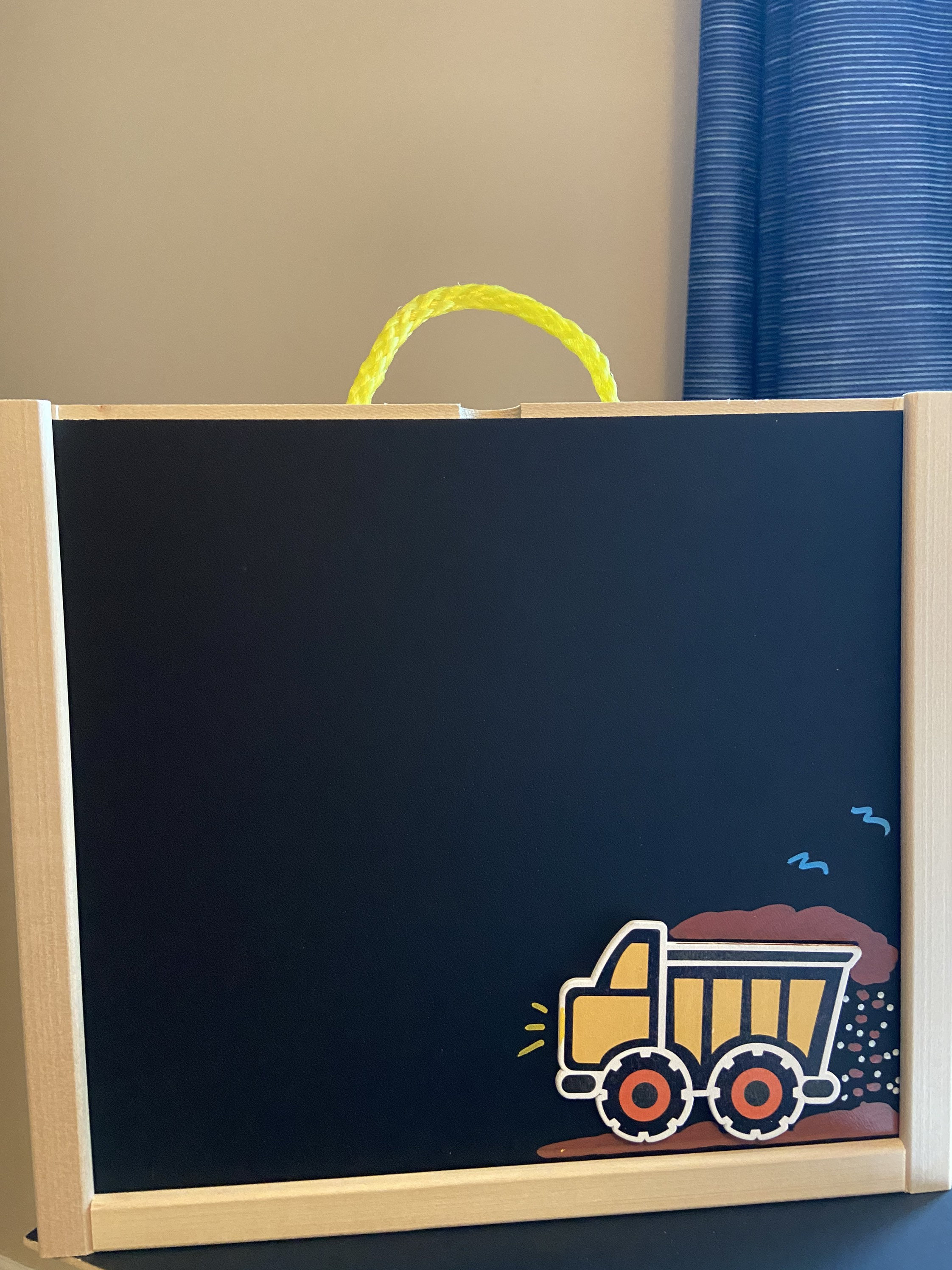 Chalkboard On Front/Dry Erase On Back Etsy