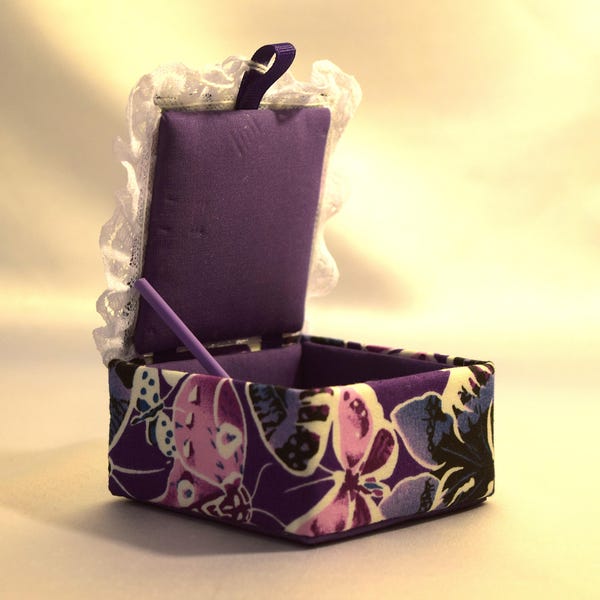 Butterfly Keepsake Box Etsy