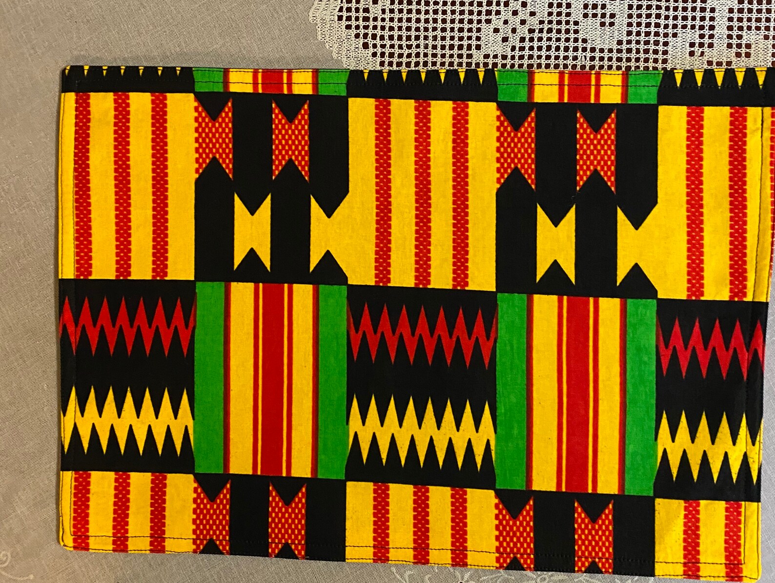 Kwanzaa Gift Collection Place Mats Etsy