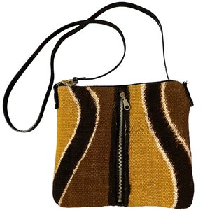 Niemah Collection of Authentic Mudcloth Handbags: Crossbody Bag