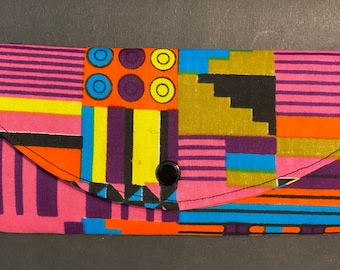 Abu Collection of Kente Handbags-Wallet