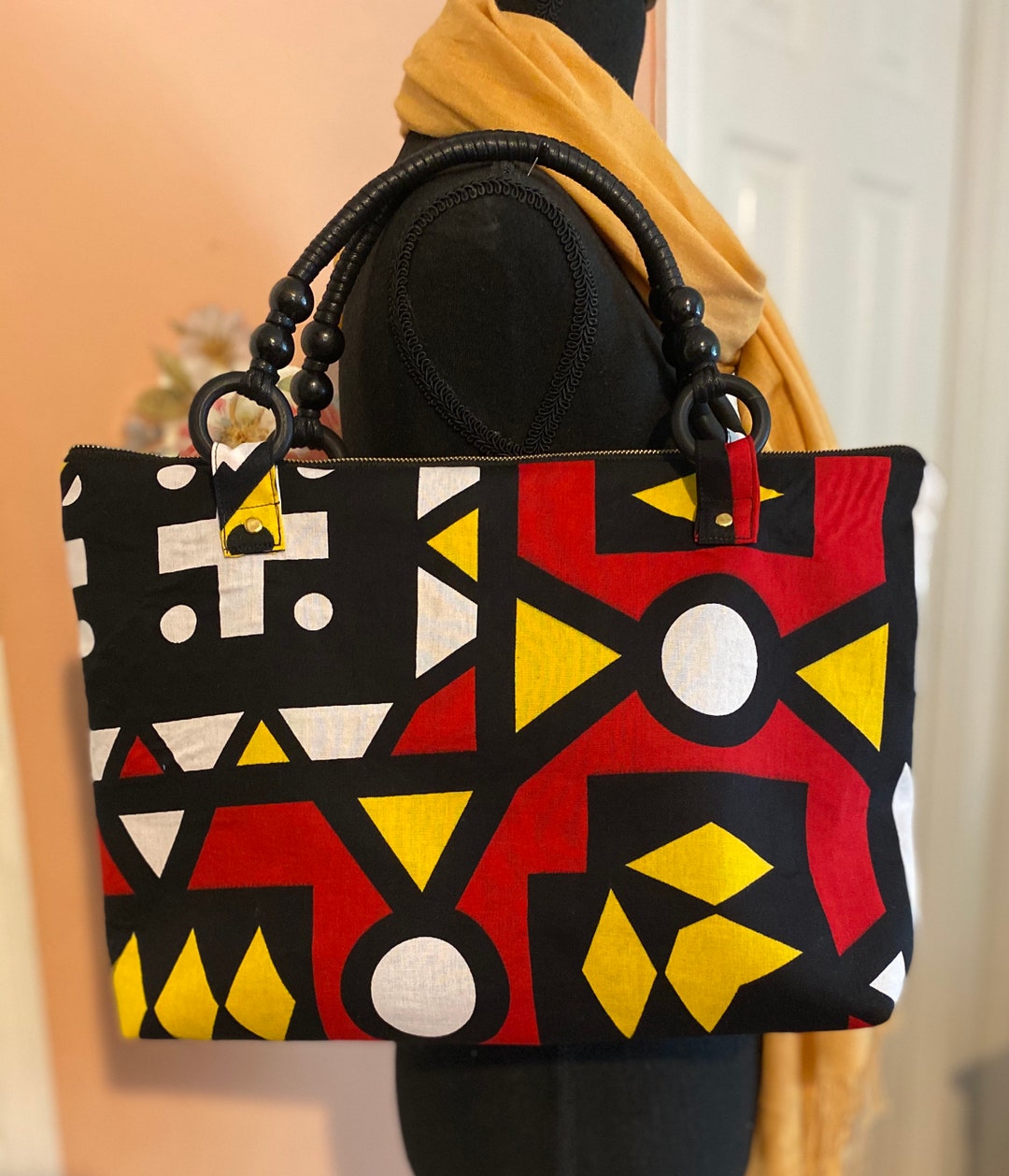 Naimba Collection of African Print Handbags - Etsy