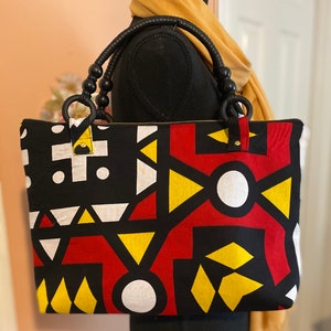 Naimba Collection of African Print Handbags